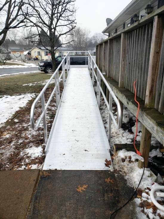 outdoor ramp