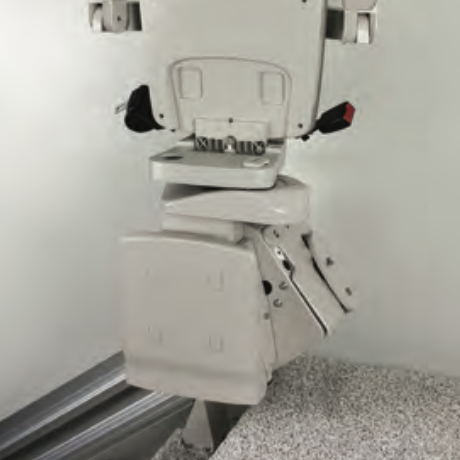 Elan Straight Power Folding Footrest