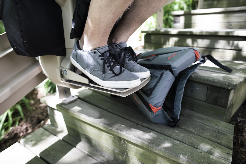 Elite Curved Outdoor Stair Lift 15