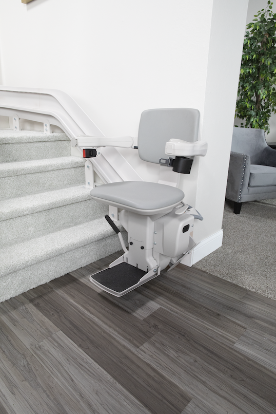 Elite Curved Stair Lift 1