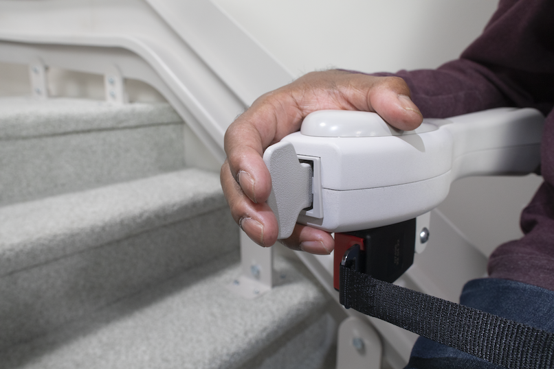 bruno elite curved stair lift