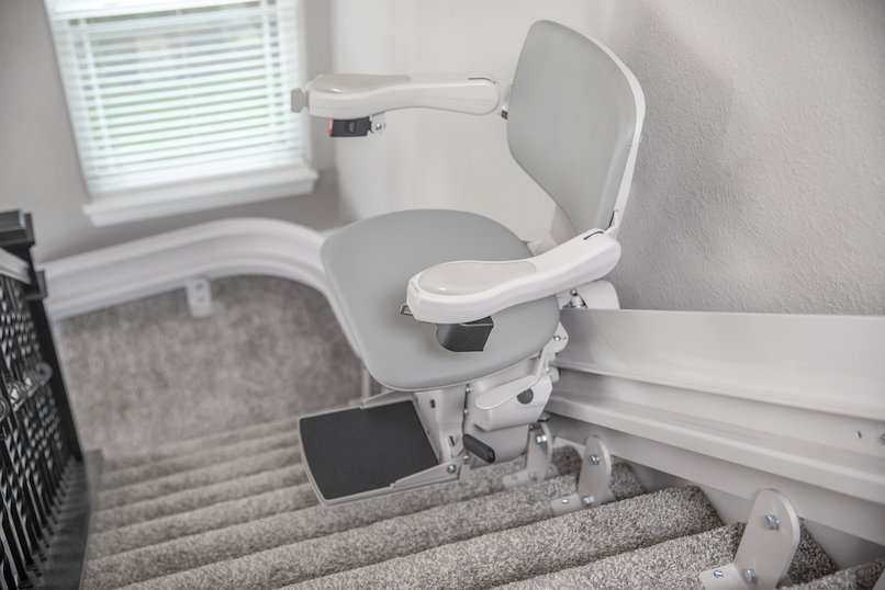 Elite Curved Stair Lift 7
