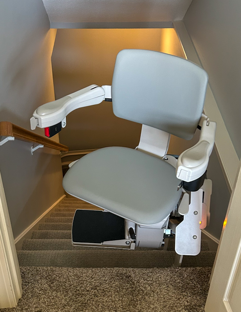 Photo of a Bruno stair lift in Leawood
