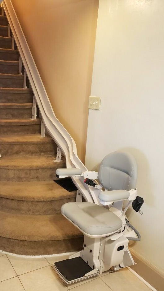 curved stair lift
