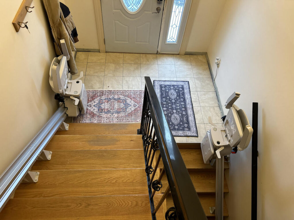 Used stair lift in Tonganoxie, KS